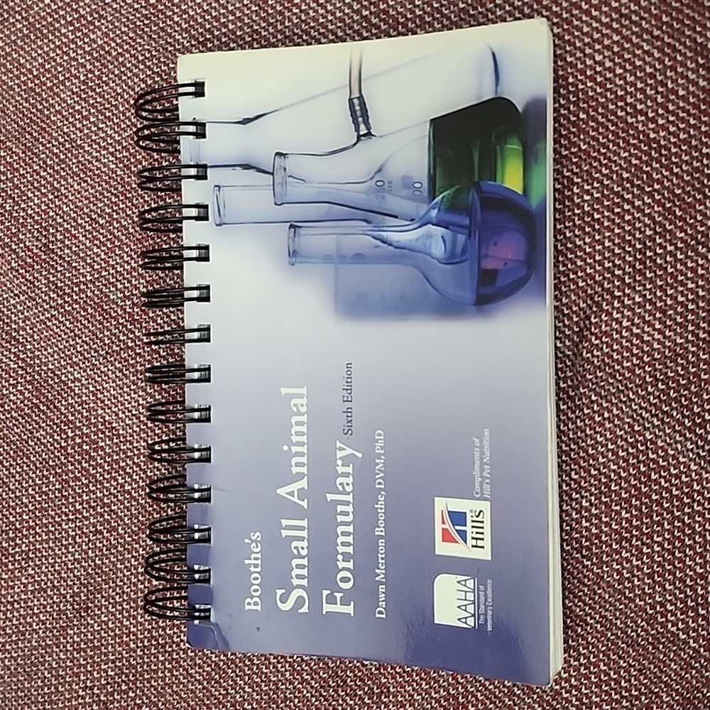 Boothe's Small Animal Formulary 6th Edition